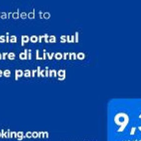 Kasia Porta Sul Mare Di Livorno Free Parking Exteriér fotografie