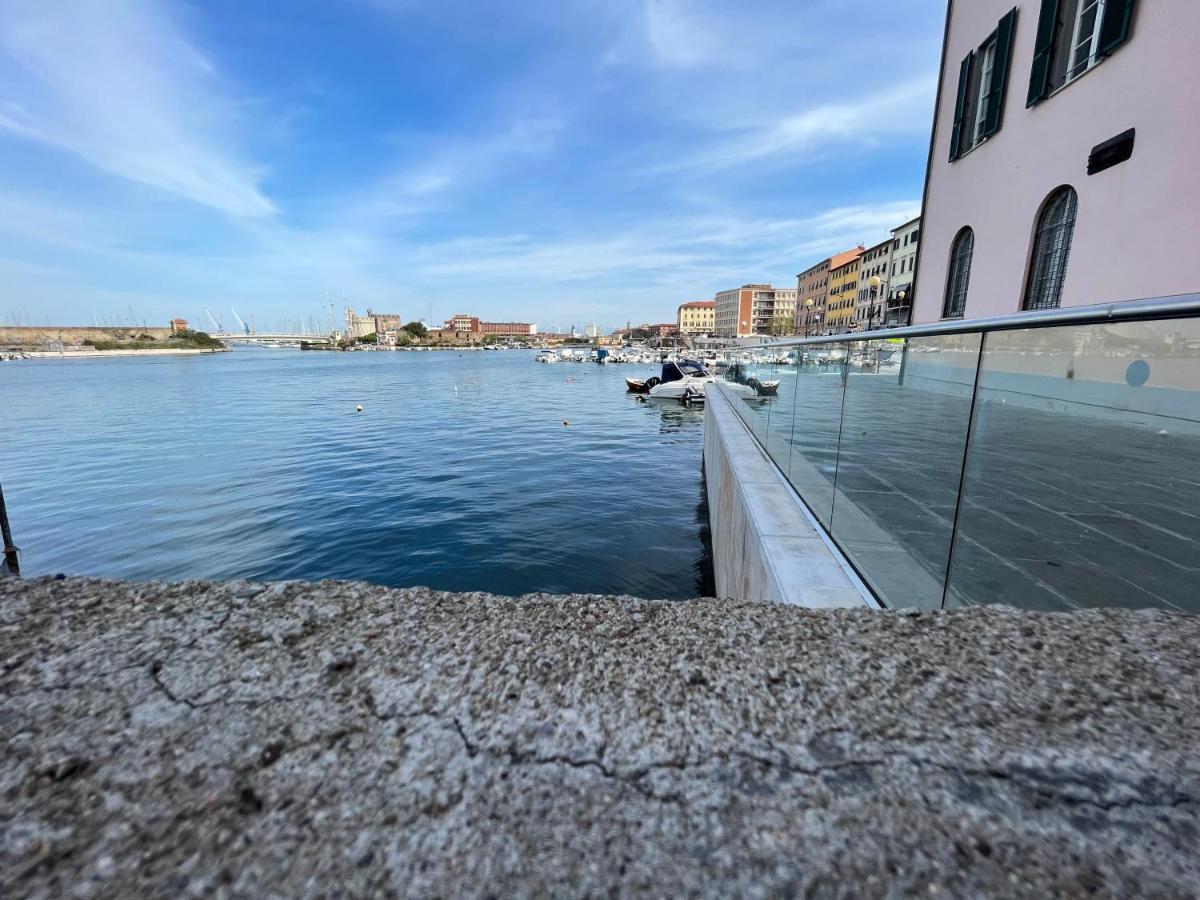 Kasia Porta Sul Mare Di Livorno Free Parking Exteriér fotografie