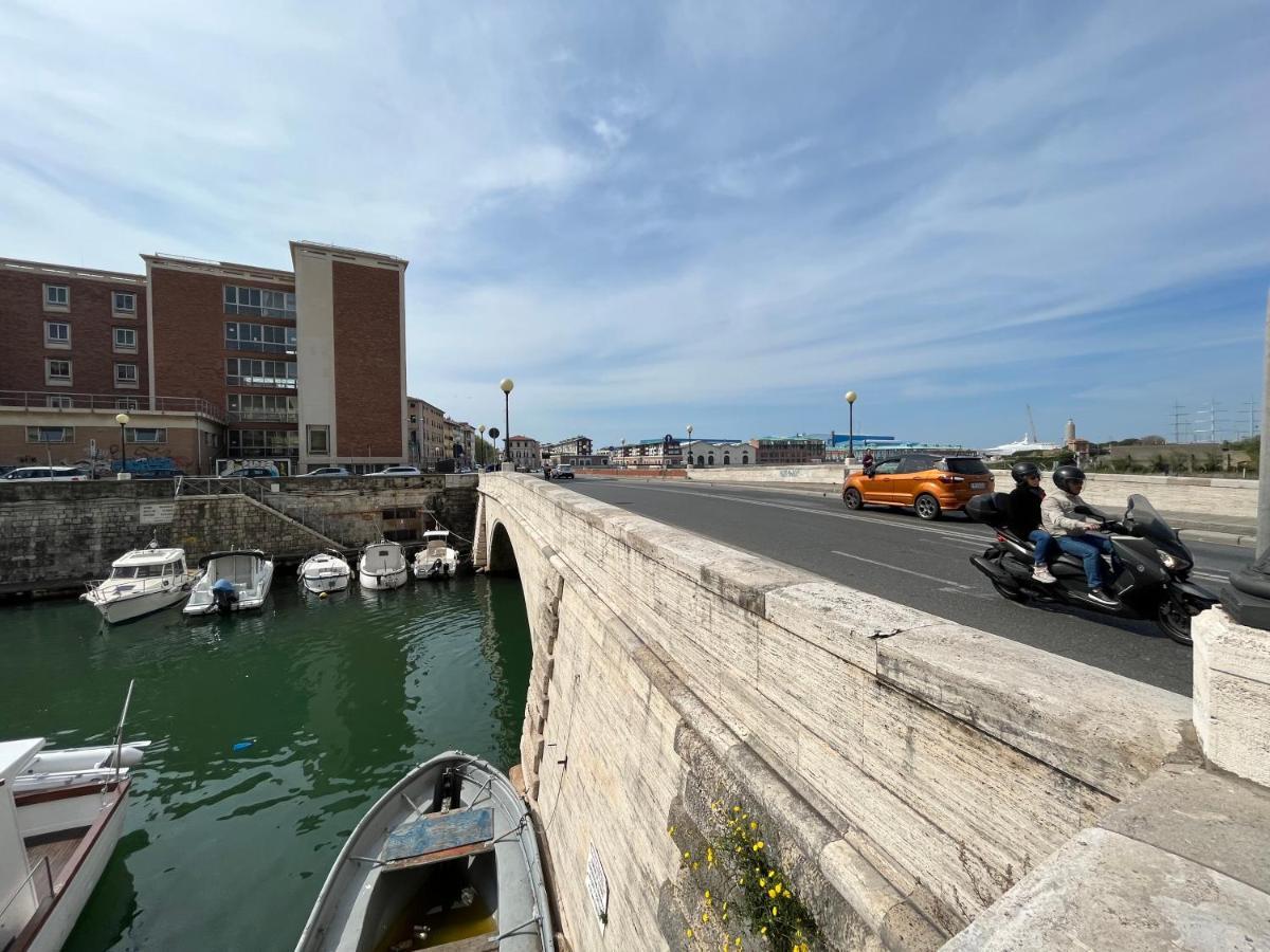 Kasia Porta Sul Mare Di Livorno Free Parking Exteriér fotografie